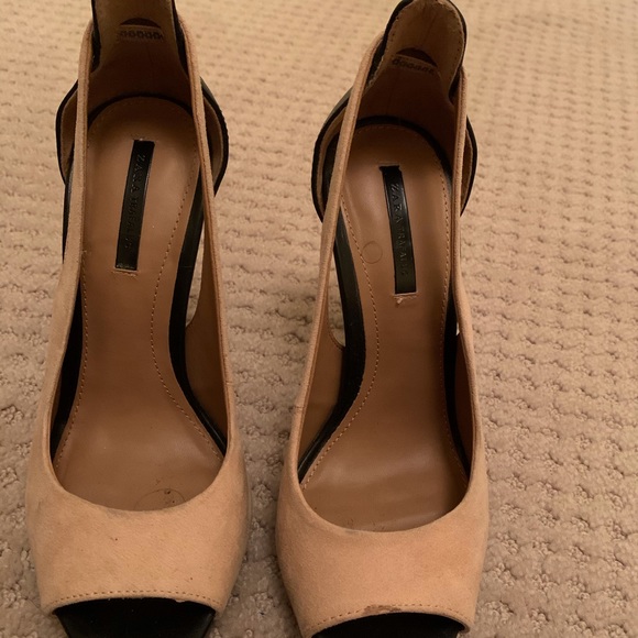 Zara two tone colour shoes - Picture 2 of 3